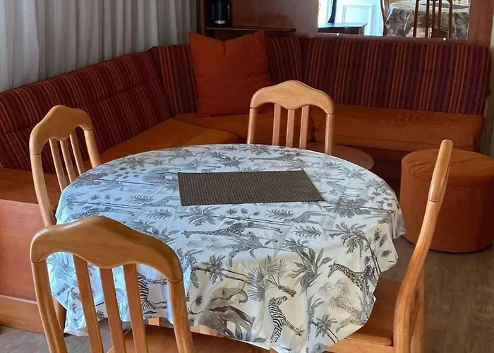 Joli Mobil-home Avec Terrain Terrasse 10min Du Puy Dufou Kemp Saint-Paul-en-Pareds